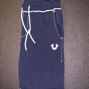 True religion tracksuit pants